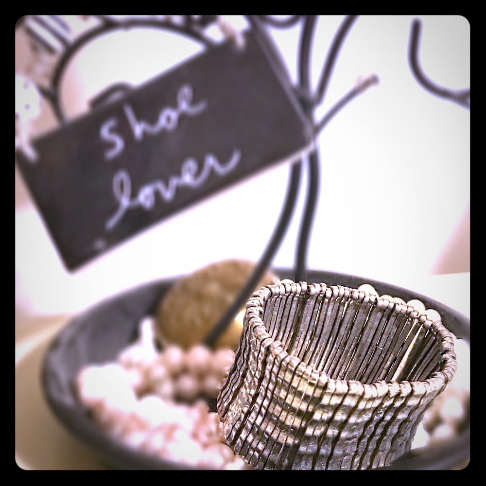 Artisan Silver Stretch Cuff Bracelet Boho Unique Artsy